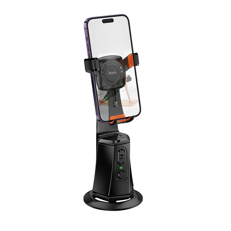 HOCO K26 Gimbal Mount for Smart Camera – Black