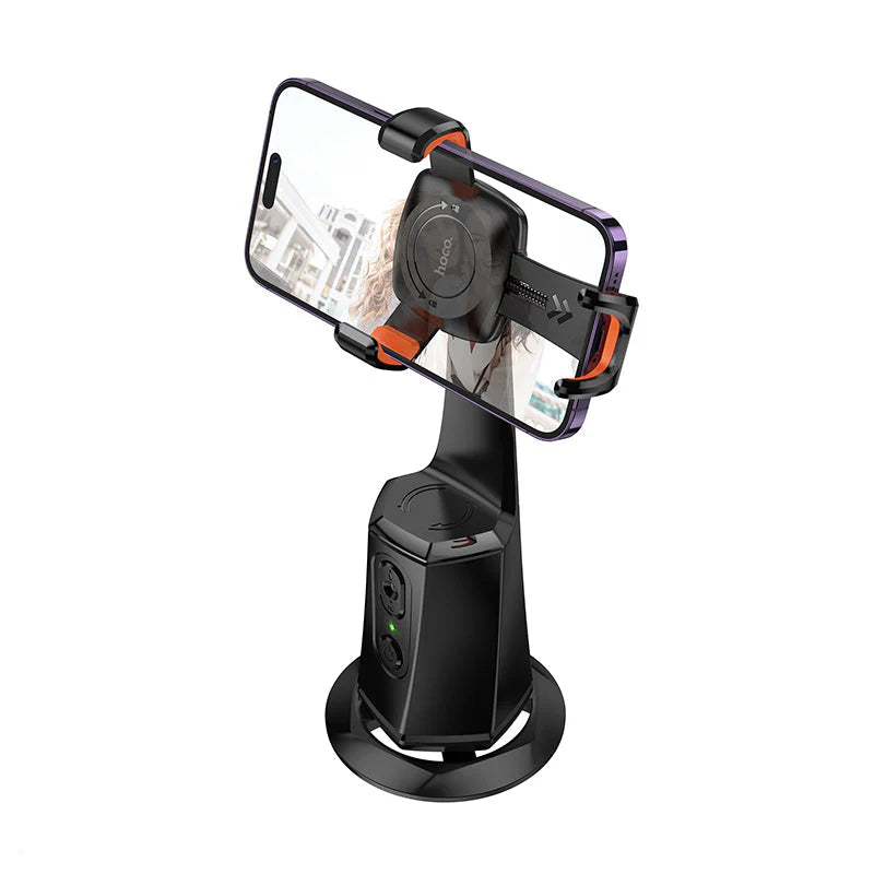 HOCO K26 Gimbal Mount for Smart Camera – Black