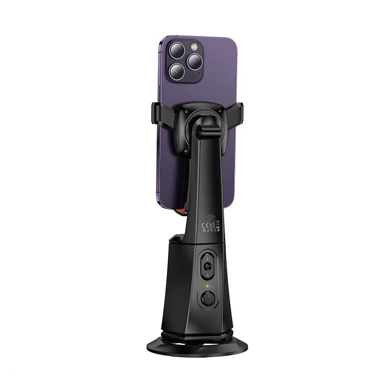 HOCO K26 Gimbal Mount for Smart Camera – Black