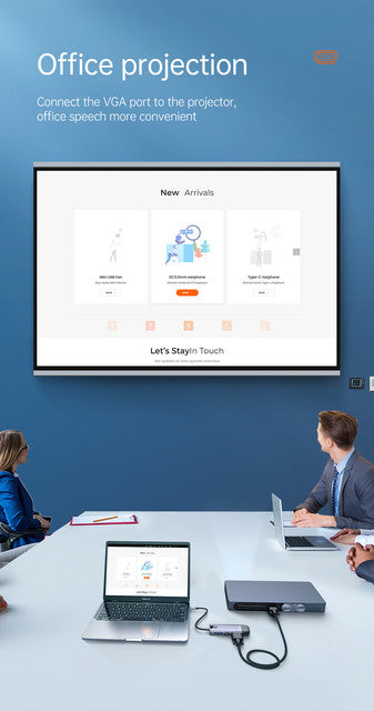 Mcdodo HU-7420 10 in 1 HUB - Saif Al Najmi Kw