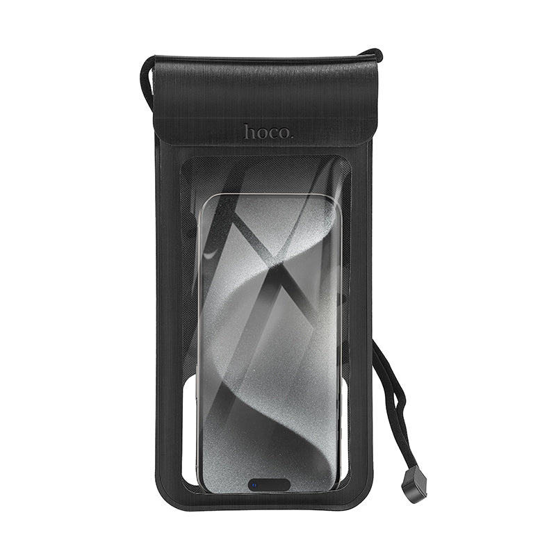 Hoco HX53 Treasure Waterproof Mobile Phone Leather Bag