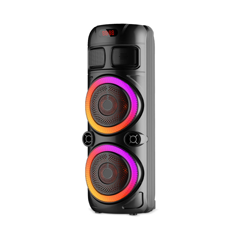 SING E ZQS8251 Outdoor Bluetooth Karaoke Speaker – Portable Party Sound