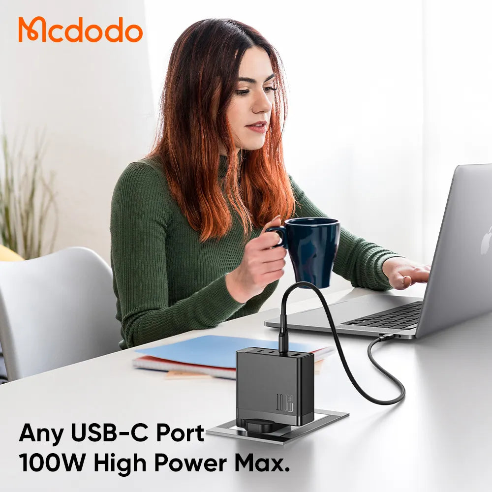 Mcdodo CH-5130 100W Fast Multi-Port Charger - Saif Al Najmi Kw