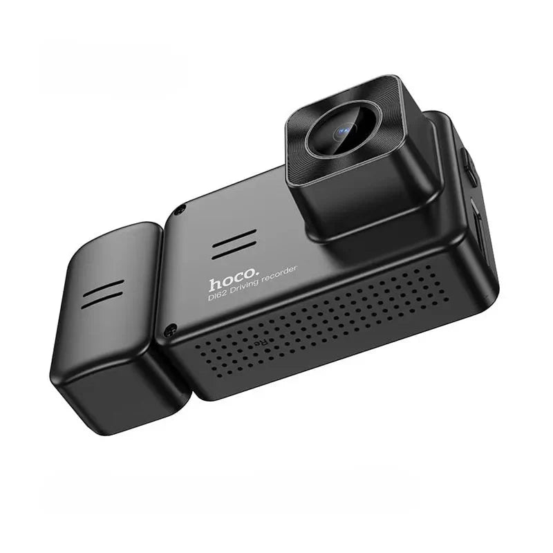 Hoco DI62 Car Driving Recorder – 150mAh | 4" Inch | 1080 Full HD | WiFi – Black