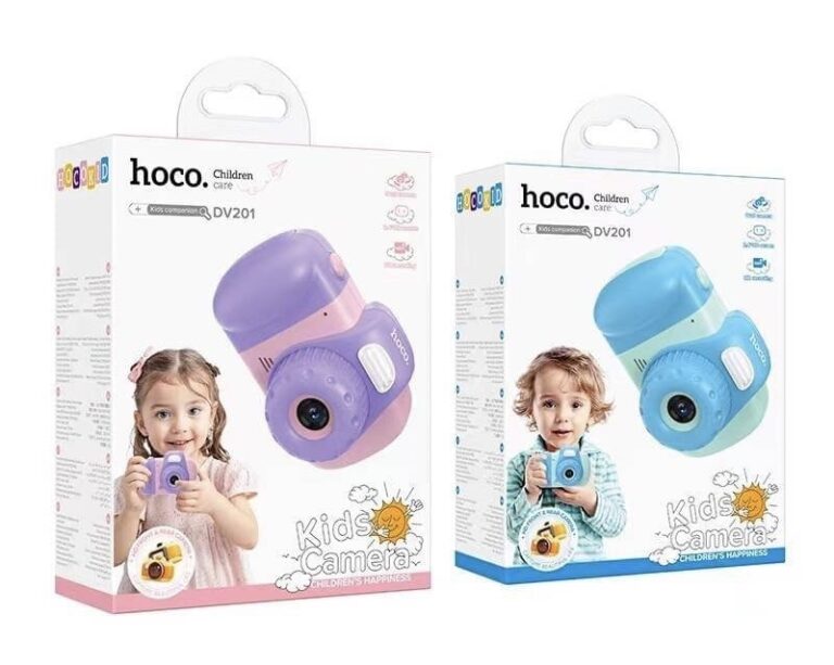 Hoco DV201 Dual Lens Children Camera - Saif Al Najmi Kw