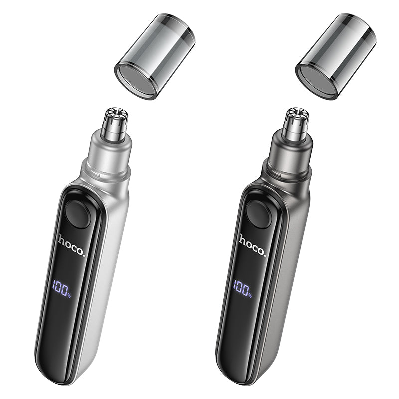 Hoco HP33 Electric Nose Hair Trimmer with Display - Saif Al Najmi Kw