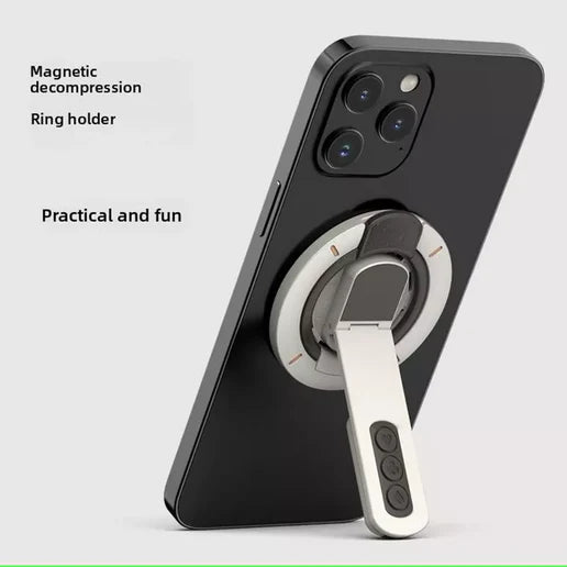 Double-Sided Magnetic Phone Holder – 360° Rotatable & Multi-Purpose
