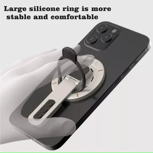 Double-Sided Magnetic Phone Holder – 360° Rotatable & Multi-Purpose