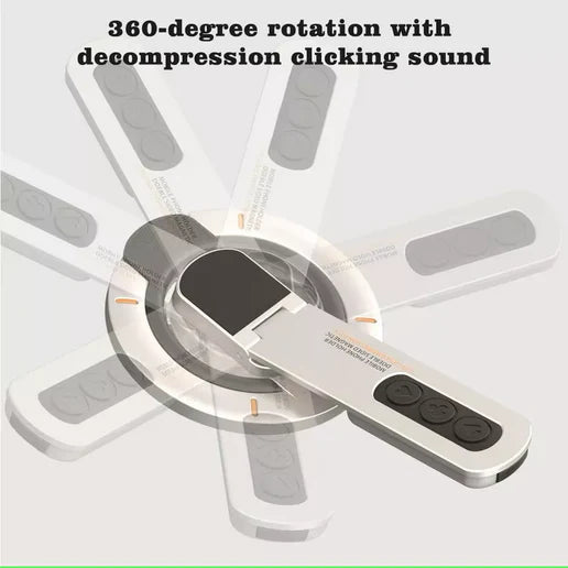 Double-Sided Magnetic Phone Holder – 360° Rotatable & Multi-Purpose