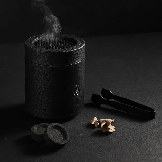 Portable Rechargeable Electronic Incense Burner – Bukhoor & Resin Compatible for Car & Office