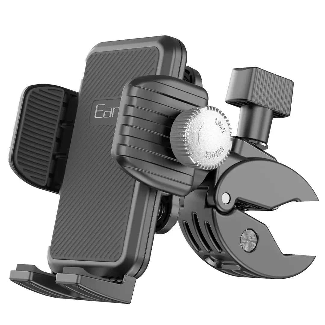 Earldom ET-EH286 Phone Holder for Bicycles & Scooters – Universal Mount
