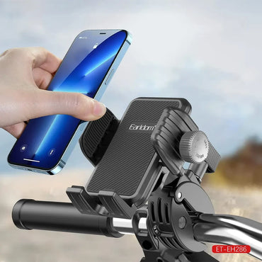 Earldom ET-EH286 Phone Holder for Bicycles & Scooters – Universal Mount