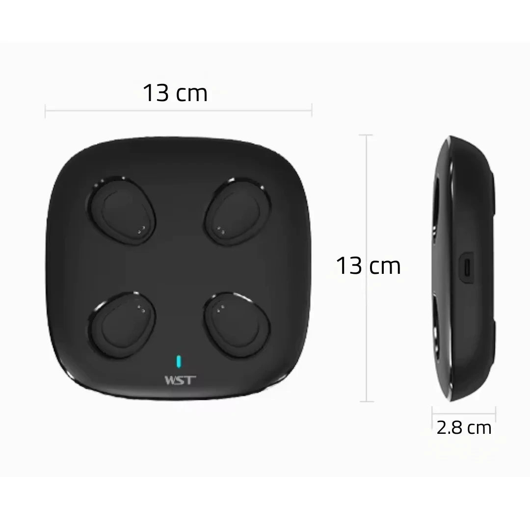 WST 4-in-1 5000mAh x 4 Docking Power Bank Station