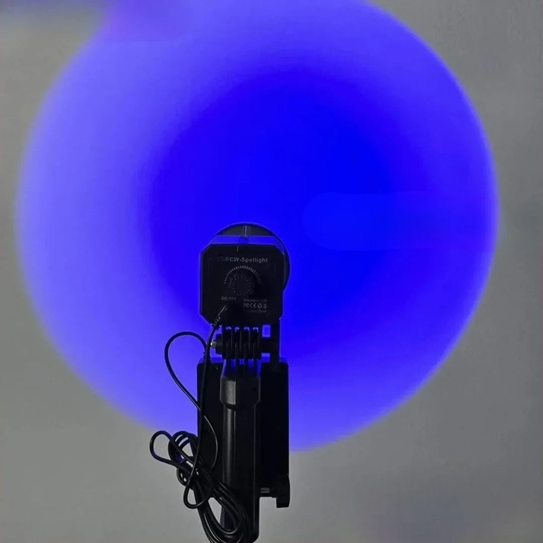 LJ-60W Handheld RGB Photo Illuminator – Continuous LED Flash Light (Black/White/RGB)