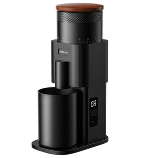 Lepresso Pressione Rechargeable Coffee Bean Grinder – Black2.webp