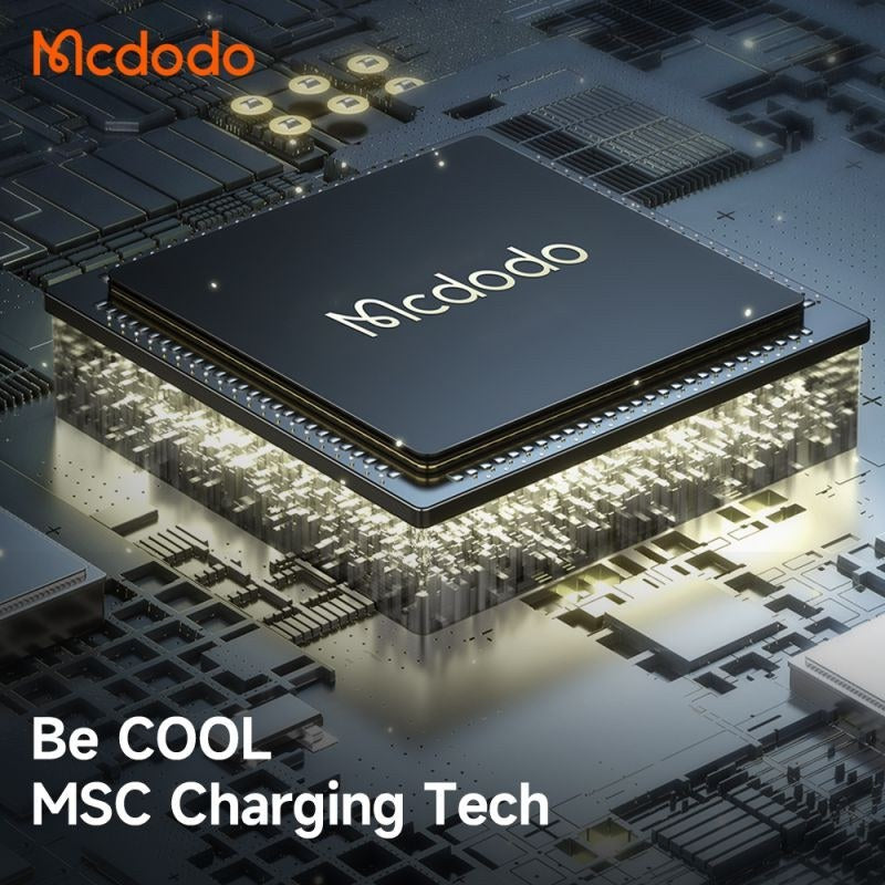 Mcdodo CA3351 USB-C to Lightning Cable – 1.8M, Fast Charging for iPhone