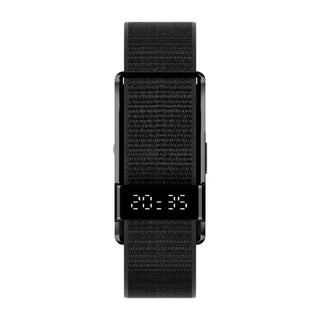 Porodo Trackfit Pro Smart Fitness Bracelet with Display App - Black