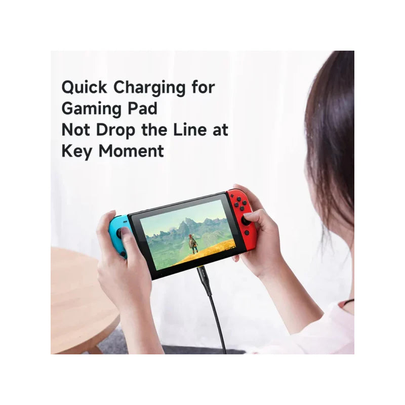 Mcdodo CA-3461 USB-C to USB-C 100W 1.8m Auto Power-Off PD Cable - Black - Saif Al Najmi Kw