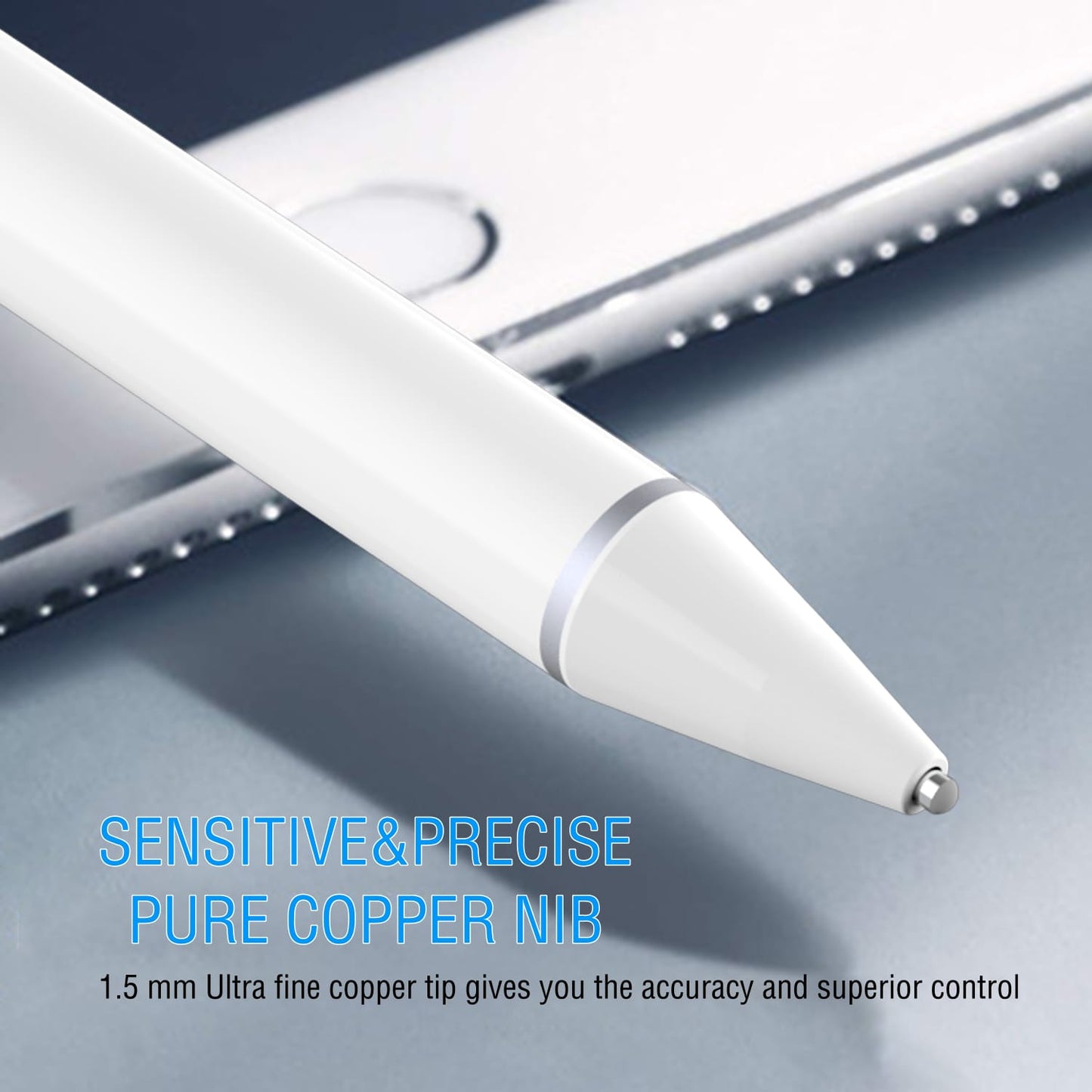 Earldom® Magic Drawing Pen P2 for iPad and Tablet Universal - High Precision Stylus - Saif Al Najmi Kw