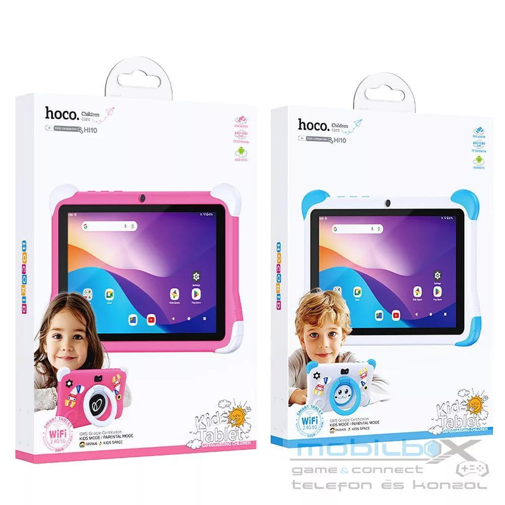 Hoco HI10 Kids Tablet – 3GB RAM, 32GB Storage, Android 14