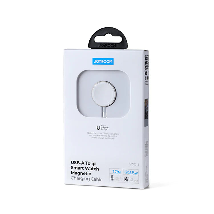 JOYROOM Iwatch Magnetic wireless charger S-IW001S - Saif Al Najmi Kw