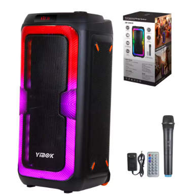 YB-2808 Professional Stage Speaker – High-Power Live Sound System