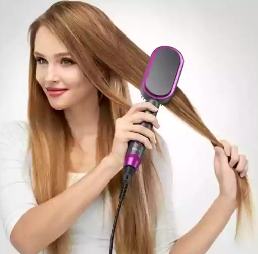 HOCO HP44 Electric Straightening Hair Comb – Digital Temperature Display