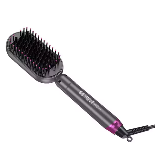 HOCO HP44 Electric Straightening Hair Comb – Digital Temperature Display