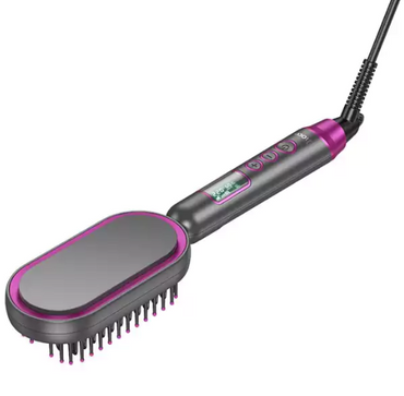 HOCO HP44 Electric Straightening Hair Comb – Digital Temperature Display