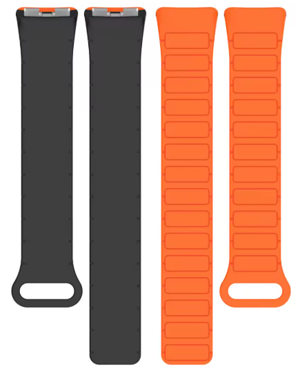 Huawei Magnetic Loop Sport Silicone Strap for Huawei Band 10/9/8 – NFC Compatible Replacement Belts