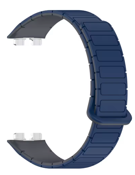 Huawei Magnetic Loop Sport Silicone Strap for Huawei Band 10/9/8 – NFC Compatible Replacement Belts