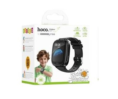 HOCO Y106 Kids 4G Smart Watch – Black