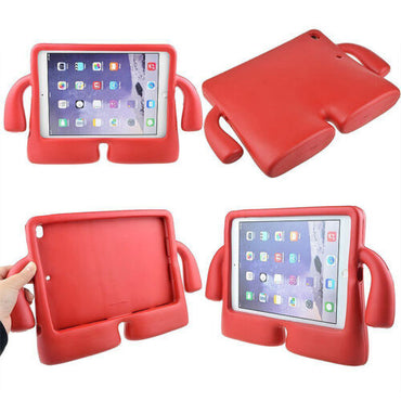 APPLE IPAD CASE for Kids Shockproof iGuy Foam Handle Stand Case(Multiple Models & Colors)
