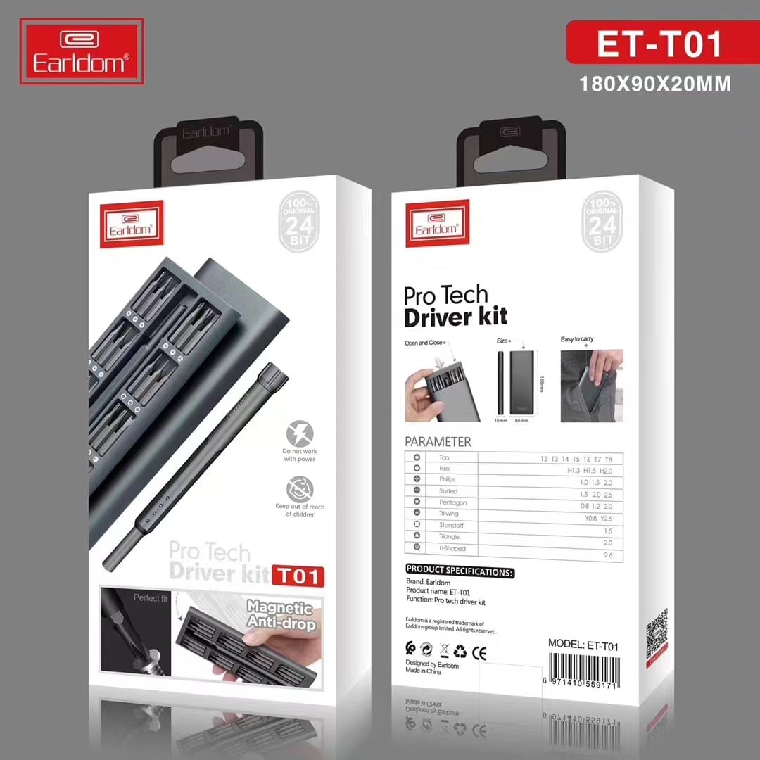 Earldom® T01 Pro Tech Driver Kit - Saif Al Najmi Kw