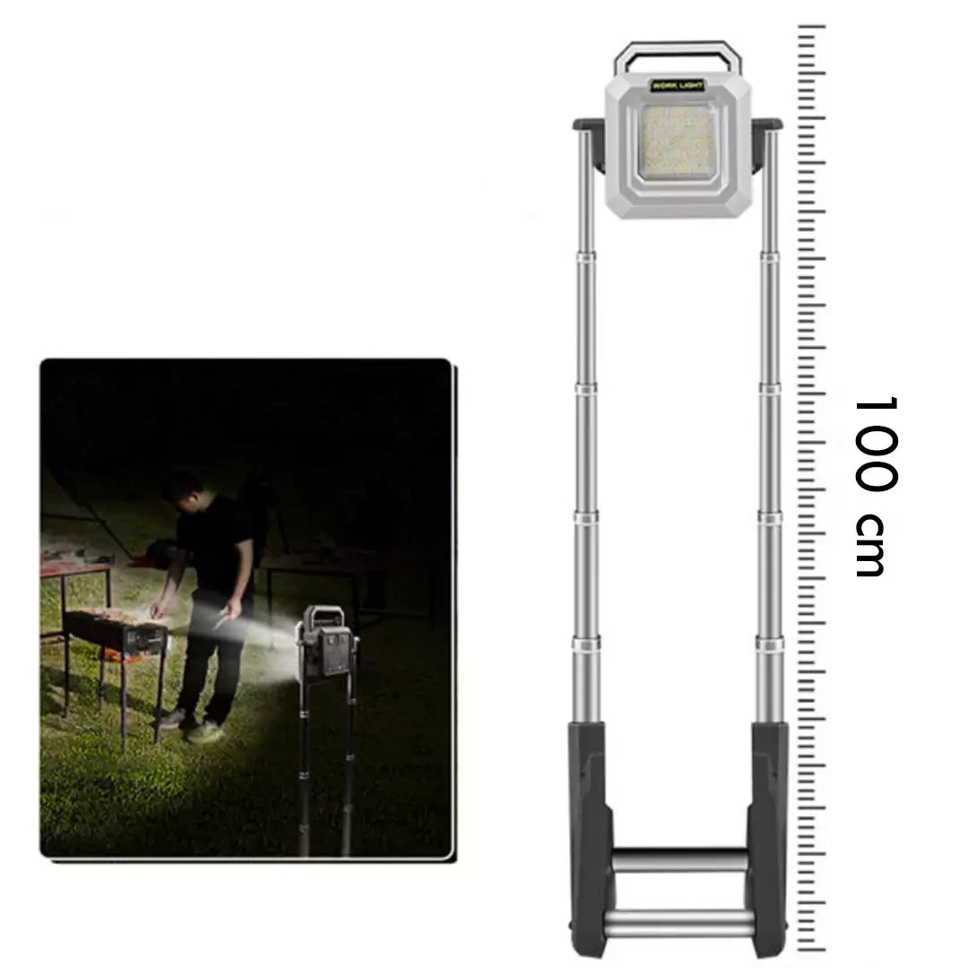 Portable Telescopic Rechargeable LED Light 10000mAh