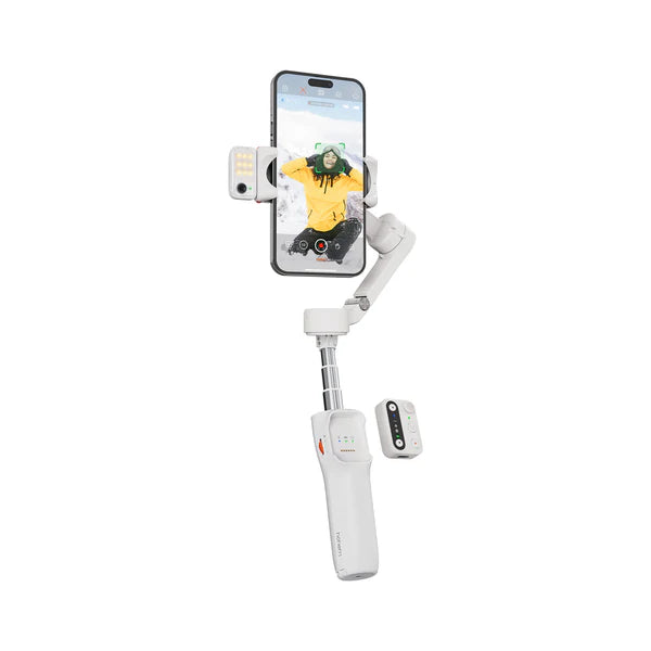 iSteady V3 Foldable iPhone Gimbal Stabilizer - 3-Axis Stabilizer for Smooth Video Recording - Saif Al Najmi Kw
