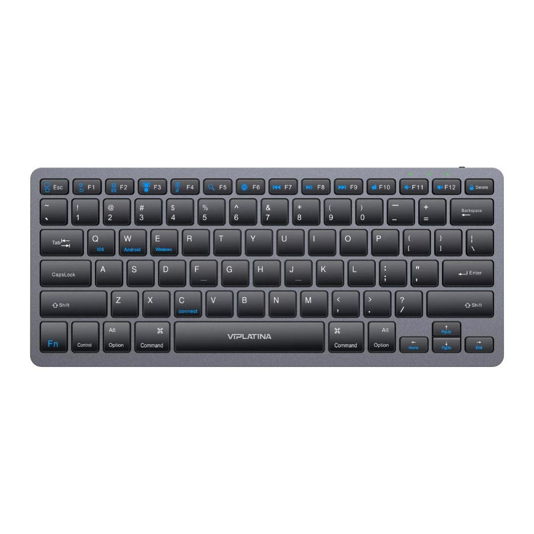 VIPLATINA VM14 Wireless Keyboard & Mouse Combo – 2.4G Plug & Play
