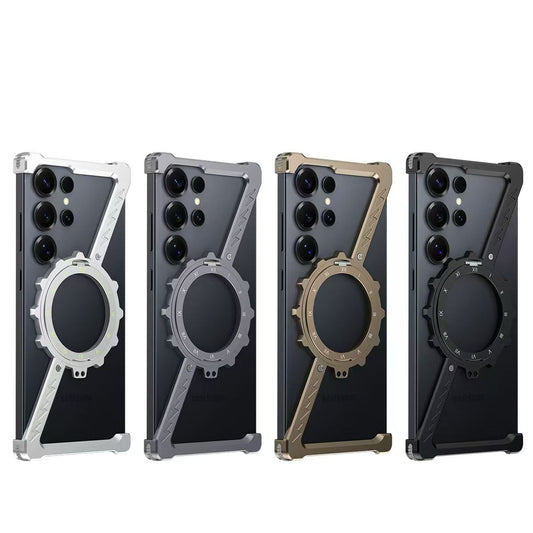 MagArmor Vortex Ring Case – For iPhone 15/16 Pro Max & Samsung Ultra