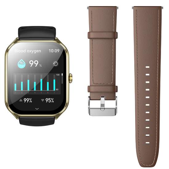 Hoco Y28 AMOLED Smart sports watch(call version)