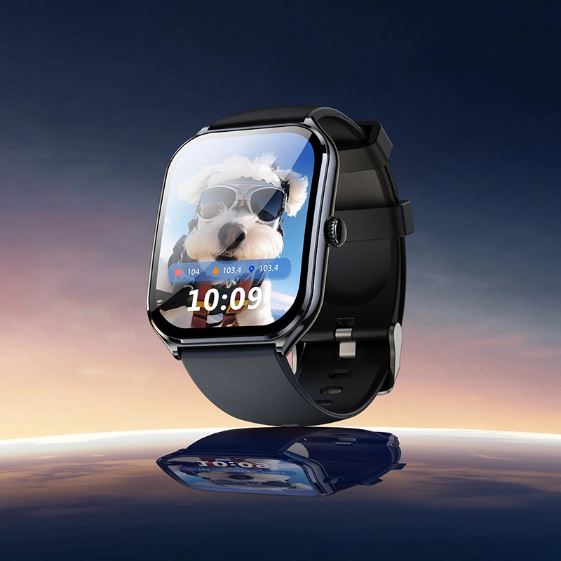 Hoco Y28 AMOLED Smart sports watch(call version)