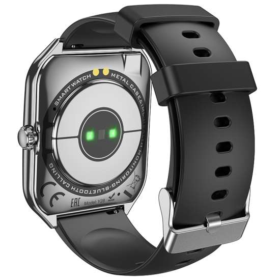 Hoco Y28 AMOLED Smart sports watch(call version)