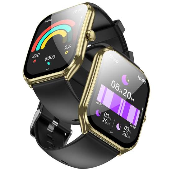 Hoco Y28 AMOLED Smart sports watch(call version)