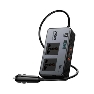 Hoco Z66 Car Voltage Converter — PD66W 1C2A Fast Charging