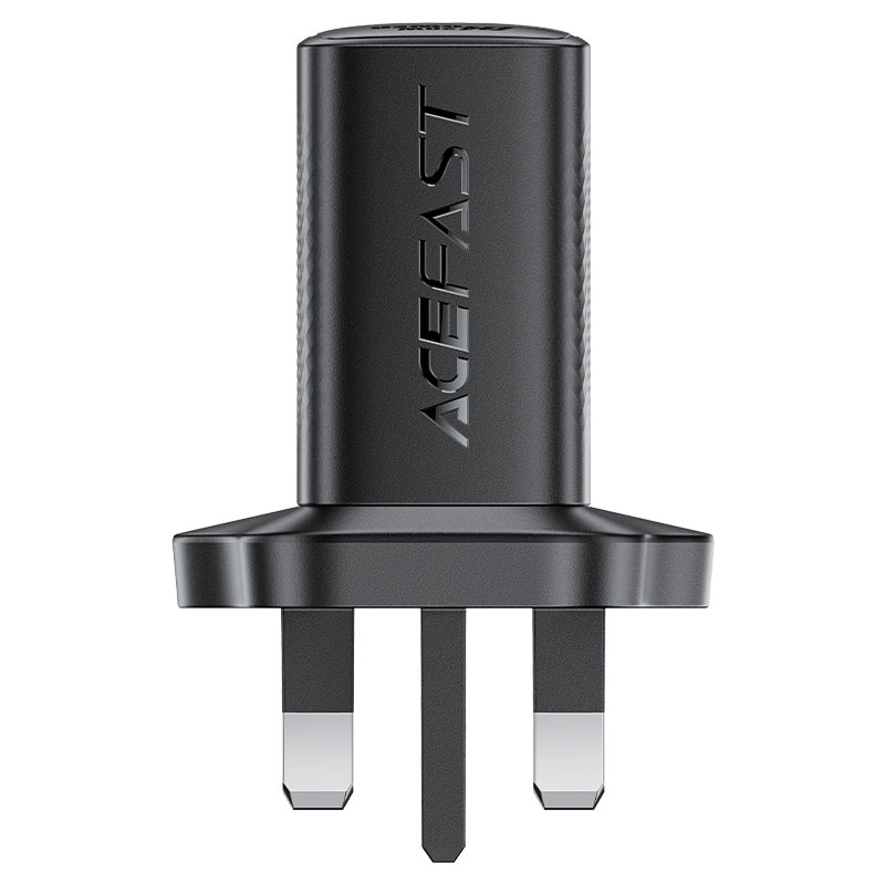 شاحن حائط سريع الشحن من Acefast A103 GaN - 30 واط PD، 1 × USB-C (قابس المملكة المتحدة)