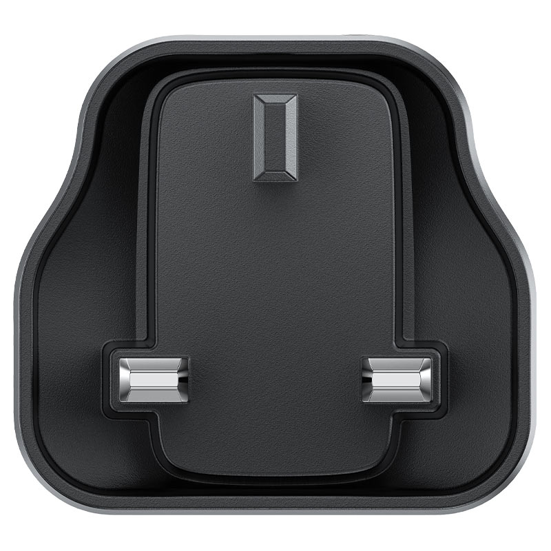 شاحن حائط سريع الشحن من Acefast A103 GaN - 30 واط PD، 1 × USB-C (قابس المملكة المتحدة)