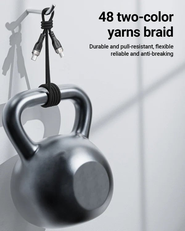 Acefast C11 - 03 USB - C to USB - C Magnetic Charging Data Cable - Saif Al Najmi KwData CablesACEFASTSaif Al Najmi KwC11-03133269Acefast C11 - 03 USB - C to USB - C Magnetic Charging Data Cable - Saif Al Najmi Kw