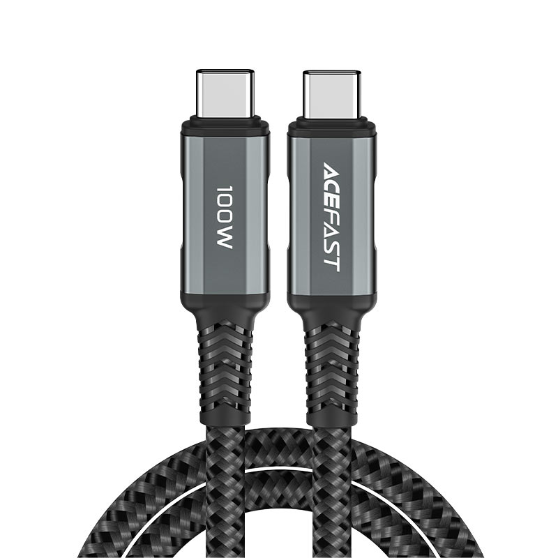 Acefast C4-03 USB-C to USB-C 100W Cable – 2m with E-Marker Chip