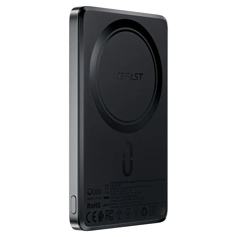 Acefast M8 Magnetic Wireless Power Bank – 5000mAh PD18W