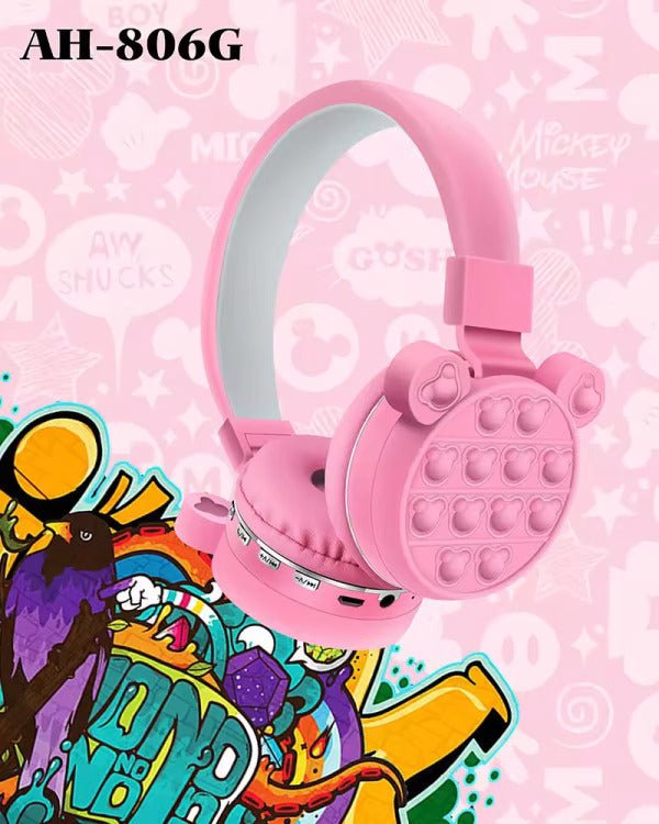 AH - 806G Wireless BT Headset - Saif Al Najmi KwHeadphonesMy StoreSaif Al Najmi KwAH-806D130002AH - 806G Wireless BT Headset - Saif Al Najmi Kw