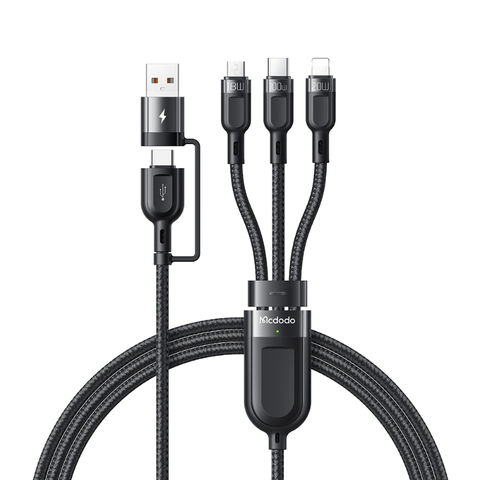 Mcdodo 2-in-1 100W Multi-Function Charging Cable 1.2M CA-8800 - Saif Al Najmi Kw